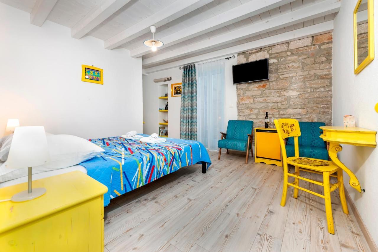 Apartments & Rooms La Casa Barbaro Rovinj Luaran gambar